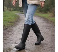 totes® Ladies Welly Boot Black UK Size 4