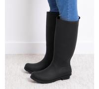 totes® Ladies Welly Boot Black UK Size 7
