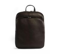 totes® Leather Backpack - Genuine Leather, Soft Cotton Lining & Timeless Everyday Design, Brown