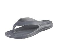 totes Men's Everywear Ara Thong Flip Flop, Mineral, 8 UK