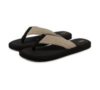 totes® Mens Plait Toe Post Sandal
