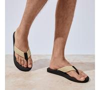 totes® Mens Plait Toe Post Sandal
