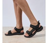 totes® Mens Walking Sandal Black UK Size 7