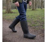 totes® Mens Welly Boot Black UK Size 9