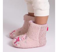totes® Peppa Pig™ Kids Bootie Slippers Peppa Size 5-6
