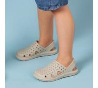 totes® SOLBOUNCE Kids Clog Stone UK Size 2-3