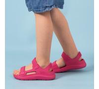 totes® SOLBOUNCE Kids Sport Sandal Pink UK Size 2-3