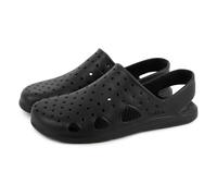 totes® SOLBOUNCE Ladies Clog Black