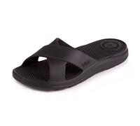 totes SOLBOUNCE Ladies Cross Slide