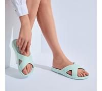 totes® SOLBOUNCE Ladies Cross Slide Mint UK Size 8