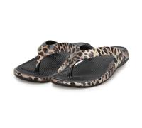 totes® SOLBOUNCE Ladies Toe Post Animal Print UK Size 4