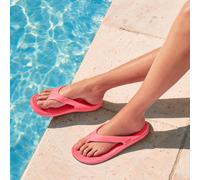 totes® SOLBOUNCE Ladies Toe Post Watermelon UK Size 4