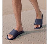 totes® SOLBOUNCE Mens Slider Navy UK Size 11