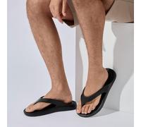 totes® SOLBOUNCE Mens Toe Post Black UK Size 7