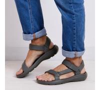 totes® SOLBOUNCE Mens Velcro Sport Sandal Mineral UK Size 12