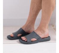 totes® SOLBOUNCE Mens Vented Slide Mineral UK Size 9