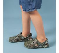 totes® SOLBOUNCE Toddler Clog Khaki Tie Dye UK Size 9-10