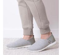 totes® SOLEBOUNCE Ladies Felt Full Back Slipper Grey UK Size 6