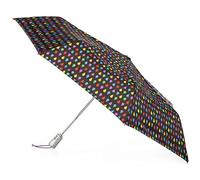 totes Sunguard Automatic Open Close Umbrella With Neverwet & Sun Protection, Black Rain
