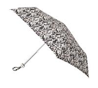totes® Supermini & Matching Bag in Bag Umbrella Shopper Animal Markings Print