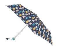 totes® Supermini & Matching Bag in Bag Umbrella Shopper Cat Print
