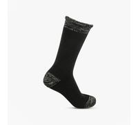 Totes Toasties 3.0 TOG BRUSHED INSIDE THERMAL LINED (Twin Pack) Mens Socks Black Twist