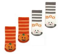 totes toasties Babies Halloween Rattle Socks (Twin Pack)