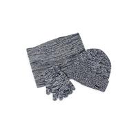 Totes Toasties Boys Knitted Hat, Glove & Snood Set Navy