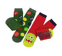 totes toasties Childrens Original Slipper Socks (Twin Pack)
