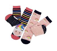 totes toasties Childrens Original Slipper Socks (Twin Pack)