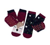 totes toasties Childrens Original Slipper Socks (Twin Pack)