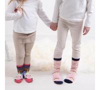 totes toasties® Childrens Original Slipper Socks (Twin Pack) Unicorn UK Size 3-5½ (Age 1-2)
