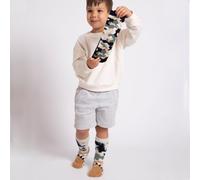 totes toasties® Childrens Original Slipper-Sox (Twin Pack) Dino / Camo Age 2-3 Size 6-8½