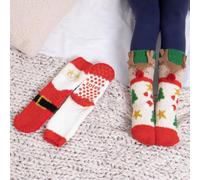 totes toasties® Childrens Super Soft Slipper Socks (Twin Pack)
