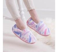 totes toasties® Girls Short Full Back Slippers Multi UK Size 7-8