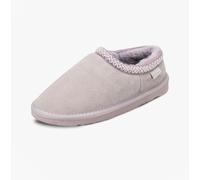 totes® Icons Ladies Microsuede Shoot Slippers Lilac Small (UK 3-4)
