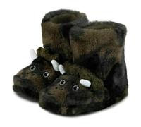 totes toasties® Kids Dino Boot Slippers