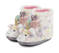 totes toasties® Kids Multi Faux Fur Boot Slippers