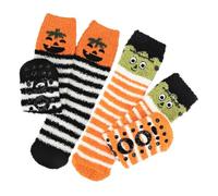 totes toasties Kids Super Soft Slipper Socks (Twin Pack)
