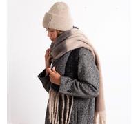 totes toasties Ladies Chunky Woven Blanket Scarf & Hat Gift Set
