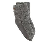 totes toasties Ladies Faux Fur Bootie Slipper Socks