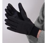 totes toasties® Ladies Premium Stretch Thermal Lined Gloves with Smartouch™ Black One - Size
