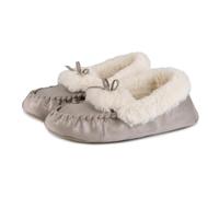 totes toasties® Ladies Sparkle Moccasin Slippers