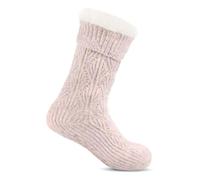 totes toasties® Ladies Texture Slipper Socks