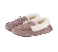 totes toasties® Ladies Velour Moccasin Slippers
