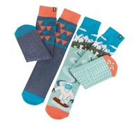 totes® toasties® Mens Original Slipper Socks (Twin Pack)
