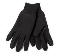 totes toasties Mens Thermal Double Lined Knitted SmarTouch Gloves