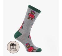Totes Mens Single Novelty Sock