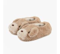 Totes Toasties NOVELTY DOG Full Back Slippers Womens Dog - UK 5-6