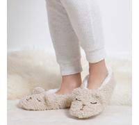 Totes Toasties NOVELTY FOOTSIES Womens Bear - One-Size